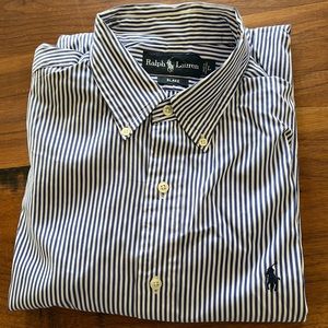 Ralph Lauren Polo Blake Fit Striped Dress Shirt